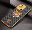 Vaku ® Xiaomi Redmi 10 4G Lynx Leather Stitched Gold Electroplated Soft TPU Back Cover Case