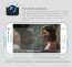 Dr. Vaku ® Samsung Galaxy Ace 3 Ultra-thin 0.2mm 2.5D Curved Edge Tempered Glass Screen Protector Transparent