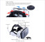 VR BOSS  3D Virtual Reality VR Glasses Headset Smart Phone 3D Private Theater for 4.0 - 6.0 inches Smartphone