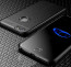 Vaku ® iPhone 7 Kowloon Leather Stitched Edition Top Quality Soft Silicone 4 Frames + Ultra-Thin Back Cover
