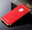 Vaku ® Apple iPhone 6 / 6S Ling Series Ultra-thin Metal Electroplating Splicing PC Back Cover
