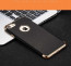 VAKU ® Apple iPhone 6 Plus / 6S Plus Clint Leather Grained Series Ultra-thin Metal Electroplating Splicing PC Back Cover