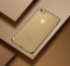 Vaku ® Apple iPhone 6 / 6S CAUSEWAY Series Top Quality Soft Silicone 4 Frames + Ultra-thin Transparent Cover
