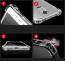 Vaku ® Xiaomi Redmi Note 4 PureView Series Anti-Drop 4-Corner 360° Protection Full Transparent TPU Back Cover Transparent