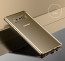 Vaku ® Samsung Galaxy Note 8 CAUSEWAY Series Electroplated Shine Bumper Finish Full-View Display + Ultra-thin Transparent Back Cover