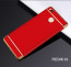 Vaku ® Xiaomi Redmi 4 Ling Series Ultra-thin Metal Electroplating Splicing PC Back Cover