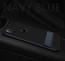 Vaku ® Apple iPhone XS Max Royle Case Ultra-thin Dual Metal + inbuilt Stand Soft / Silicon Case