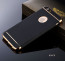 Vaku ® Apple iPhone 6 / 6S Ling Series Ultra-thin Metal Electroplating Splicing PC Back Cover