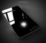LEKE ® Apple iPhone 8 Plus Laser LED Light Illuminated Logo Club Series Case Back Cover