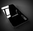 Vaku ® Samsung Galaxy A7 (2018) Club Series Ultra-Shine Luxurious Tempered Finish Silicone Frame Thin Back Cover