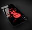 VAKU ®  iPhone X / XS Cool Boy Luminous Led Back cover