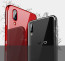 Vaku ® Vivo X21 CAUSEWAY Series Electroplated Shine Bumper Finish Full-View Display + Ultra-thin Transparent Back Cover