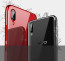 Vaku ® Vivo V11 Pro CAUSEWAY Series Electroplated Shine Bumper Finish Full-View Display + Ultra-thin Transparent Back Cover