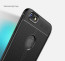 Vaku ® iPhone 7 Kowloon Leather Stitched Edition Top Quality Soft Silicone 4 Frames + Ultra-Thin Back Cover