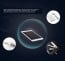 VAKU ® For Apple iPad Mini 4 / 5 ASAHI Glass with 3M Glue Ultra-thin 2.5D Curved Edge Tempered Glass Screen Protector Transparent