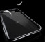 Vaku ® Apple iPhone XS Kowloon Electroplated Edition Soft Silicone 4 Frames Plus Ultra-Thin Case Transparent Cover