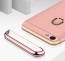 Vaku ® Oppo F5 Youth Ling Series Ultra-thin Metal Electroplating Splicing PC Back Cover