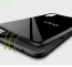 VAKU ® Vivo V11 Pro Radium Glow Light Illuminated VIVO Logo 3D Designer Case Back Cover