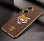 Vaku ® Vivo Y16 Lynx Designer Leather Pattern Gold Electroplated Soft TPU Back Cover Case