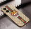 Vaku ® Vivo Y16 Lynx Designer Leather Pattern Gold Electroplated Soft TPU Back Cover Case