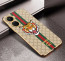 Vaku ® Vivo Y16 Lynx Designer Leather Pattern Gold Electroplated Soft TPU Back Cover Case