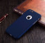 i-Paky ® Apple iPhone 6 / 6S 360 Full Protection Metallic Finish 3-in-1 Ultra-thin Slim Front Case + Tempered + Back Cover