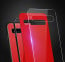 Vaku ® Samsung Galaxy S10 Club Series Ultra-Shine Luxurious Tempered Finish Silicone Frame Thin Back Cover