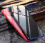 Vaku ® OnePlus 6 CAUSEWAY Series Electroplated Shine Bumper Finish Full-View Display + Ultra-thin Transparent Back Cover