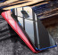 Vaku ® Samsung Galaxy A8 Plus CAUSEWAY Series Electroplated Shine Bumper Finish Full-View Display + Ultra-thin Transparent Back Cover