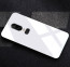 Vaku ® OnePlus 6 Club Series Ultra-Shine Luxurious Tempered Finish Silicone Frame Thin Back Cover