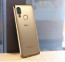 Vaku ® Vivo V9 CAUSEWAY Series Electroplated Shine Bumper Finish Full-View Display + Ultra-thin Transparent Back Cover