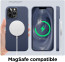Vaku Luxos ® For Apple iPhone 13 Pro Liquid Silicon Velvet-Touch Silk Finish Shock-Proof Back Cover [ Only Back Cover ]