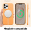 Vaku Luxos ® For Apple iPhone 13 Pro Max Liquid Silicon Velvet-Touch Silk Finish Shock-Proof Back Cover [ Only Back Cover ]