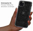 Vaku ® Apple iPhone 11 Pro Star Struck Series Transparent Protective Hard Back Cover