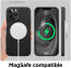 Vaku Luxos ® For Apple iPhone 13 Pro Liquid Silicon Velvet-Touch Silk Finish Shock-Proof Back Cover [ Only Back Cover ]