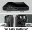 Vaku Luxos ® For Apple iPhone 13 Pro Liquid Silicon Velvet-Touch Silk Finish Shock-Proof Back Cover [ Only Back Cover ]
