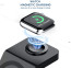 VAKU ® Trinity 3-in-1 MagSafe Wireless Charger Dock (23W) + 30W Adapter | Fast Charge iPhone, Watch & AirPods