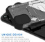VAKU ® For Apple iPhone 12  Pro Fusion Series Shockproof Hard Matte TPU + PC Back Cover