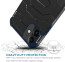 VAKU ® For Apple iPhone 12  Pro Fusion Series Shockproof Hard Matte TPU + PC Back Cover