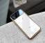 Vaku ® Apple iPhone XS Max Dual Polarized Glossy Edition + Full Logo Display Electroplated Shine Case