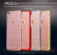 Rock ® Apple iPhone 6 / 6S Meteor Series Ultra-thin Swarovski Diamond Bezel Dazzling Electroplating Protective Case Back Cover
