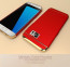 Vaku ® Samsung Galaxy A5 (2016) Ling Series Ultra-thin Metal Electroplating Splicing PC Back Cover
