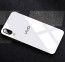 Vaku ® Vivo X21 Club Series Ultra-Shine Luxurious Tempered Finish Silicone Frame Thin Back Cover