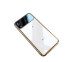 Vaku ® Apple iPhone XR Dual Polarized Glossy Edition + Full Logo Display Electroplated Shine Case
