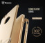 Baseus ® Apple iPhone 6 Plus / 6S Plus Fusion Classic Ultra-thin Aviation Aluminium Metal Frame + PC Back Cover