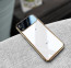 Vaku ® Apple iPhone XR Dual Polarized Glossy Edition + Full Logo Display Electroplated Shine Case