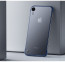 VAKU ® For Apple iPhone XR Rimless Semi Transparent Cover (Ring not Included)