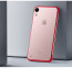 VAKU ® For Apple iPhone XR Rimless Semi Transparent Cover (Ring not Included)
