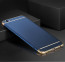 Vaku ® Vivo Y53 Ling Series Ultra-thin Metal Electroplating Splicing PC Back Cover