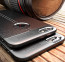 Vaku ® iPhone 6 / 6s Kowloon Leather Stitched Edition Top Quality Soft Silicone 4 Frames + Ultra-Thin Back Cover